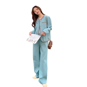 【现货】小香风套装法式休闲百搭088-1911 p155k218图片