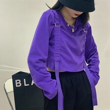 背包带上衣，其它，Alissa Lin