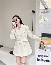 春装刺绣外套，工艺款西服外套，披肩可拖卸，其它，佐妍千黛