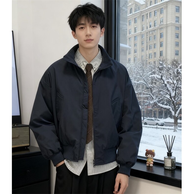 内全毛杭货品质夹克外套男女同款1408-MY151-P70，男装夹克，四季星座1408（原星座1613）