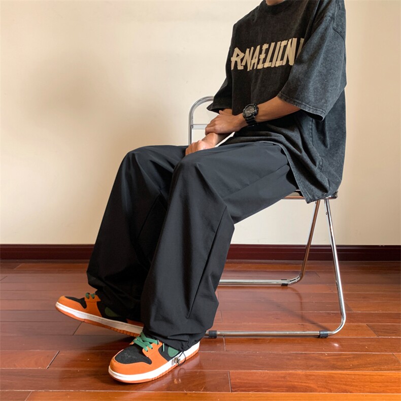 抖音直播速干冰丝长裤腰带款XH31-P40,男装休闲裤,电商B367
