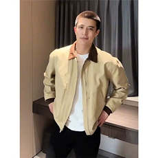 网图现货已入仓西博美式翻领夹克巴恩风硬汉工装外套男A381-P75，男装夹克，星座1505