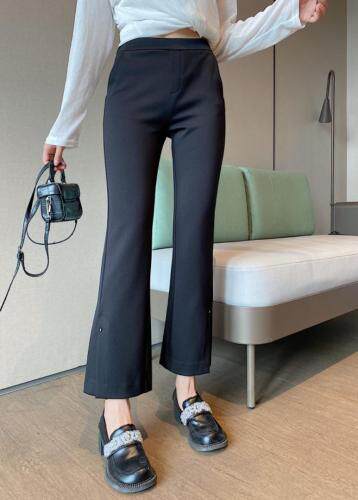 秋季新款微喇裤，其它，雪莉·金