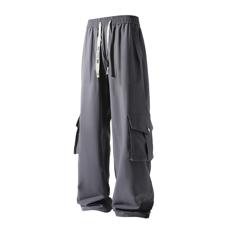 夏季薄款冰丝速干休闲裤K065立体92%聚酯纤维8%氨纶(S-2XL)TP28,男装休闲裤,电商A088