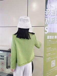 现货 春季新款小香风外套图片