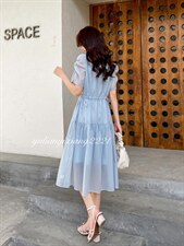 夏季连衣裙，女装连衣裙，雨恋依香(1F)