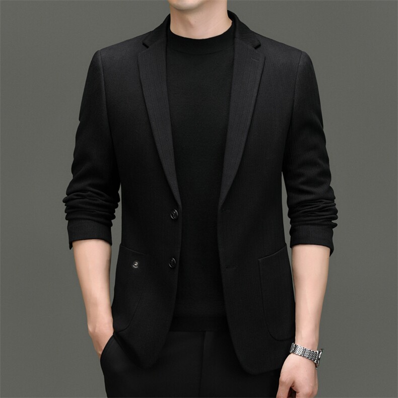 秋季新款西装男西服简约外套西服商务休闲小西装单西,男装西服,电商B360
