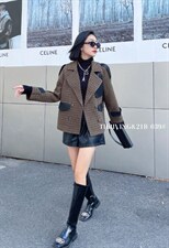 拼皮大衣，其它，斯瑞威