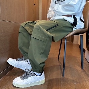 春季现货休闲裤男束脚冲锋裤DSA157-1-K9833-特P45
