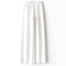 新款简约百搭丝滑冰感空气裤宽松休闲长裤女，女装休闲裤，瑞上羊绒