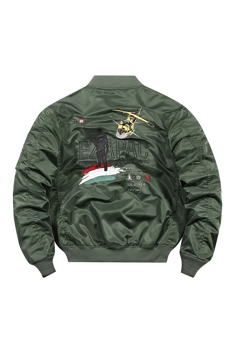 美式潮牌宽松版型飞行服时尚潮牌户外运动休闲,男装夹克,星座210-5(原414-2)