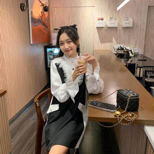 韩版宽松马甲裙，女装马夹，M.W 嫚维