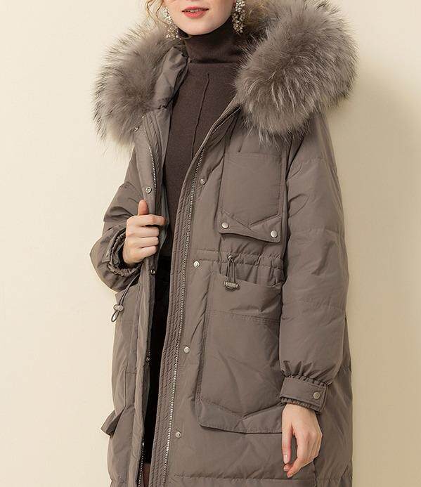 羽绒服，女装羽绒服，茜茜靓点