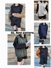 卫衣新款，女装卫衣/绒衫，SUGAN