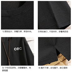 春夏季七分袖t恤男大码五分袖男短袖中袖砖墙挂拍Q11294-P30，男装T恤，电商A040A