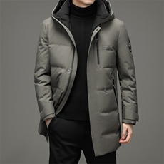 BZY2297钱塘2020-3冬季羽绒服白鸭绒防寒保暖外套加厚P285，男装羽绒服，钱塘207-3
