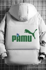 控128加绒面包服男大码羊羔毛衣男MY16227-P100，男装棉衣，电商A040A