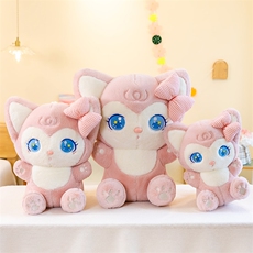 酷绒玩具 奶狐莓莓公仔