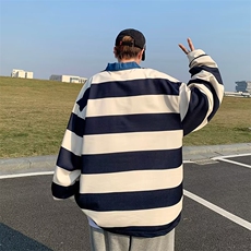 男polo潮流时尚牛仔领休闲短袖YJ06P38，男装Polo衫，星座1116-2