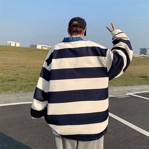 男polo潮流时尚牛仔领休闲短袖YJ06P38图片