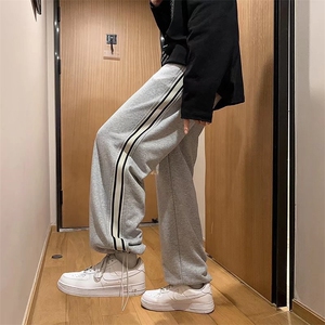 男春季休闲裤K63P36图片