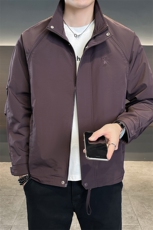 店主风新款夹克外套男春秋休闲百搭时尚立领男士夹克N809-P75，男装夹克，星座310B-3