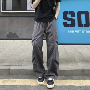 夏季薄款速干透气打褶伞兵冲锋裤工装直筒 310A-4-KZ95-特批30图片
