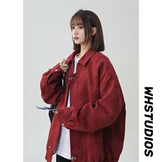 红色