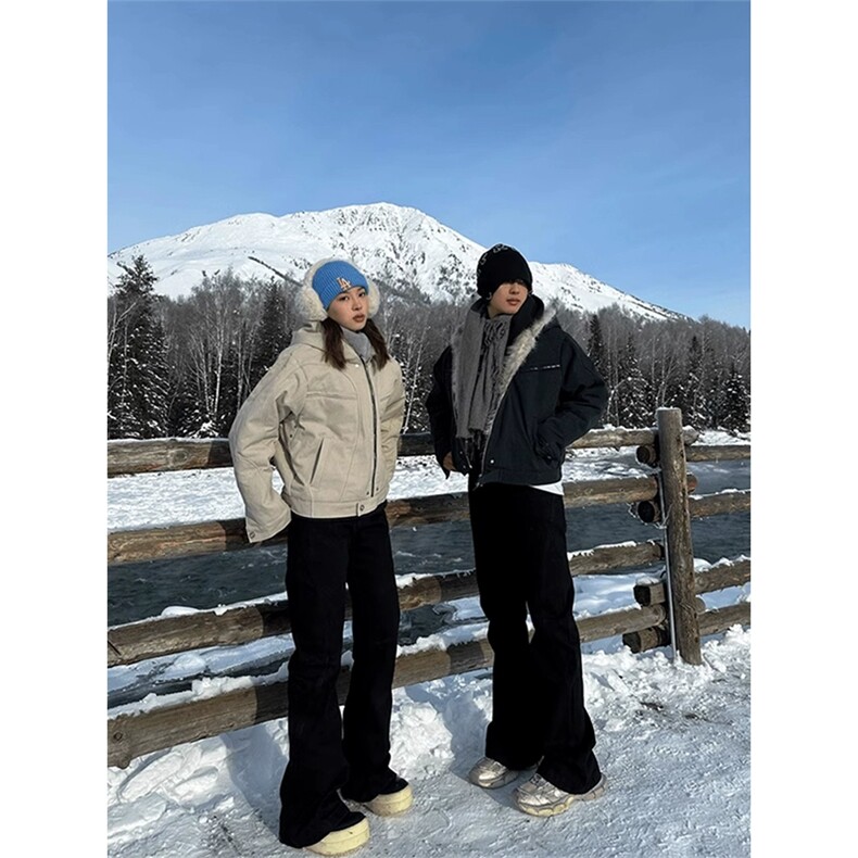 (非揭阳货)座山雕外套男冬季加绒毛领夹克棉衣XZ514-2-1123-P128,男装夹克,星座514-2(原B239)