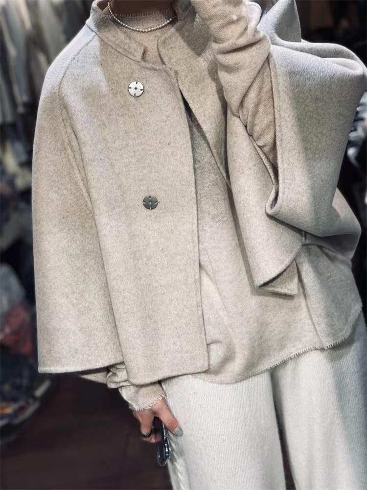 春秋精纺薄款微透羊毛针织衫女宽松外穿流苏边时尚套头毛衣打底衫,针织衫/毛衣,洁纯羊绒