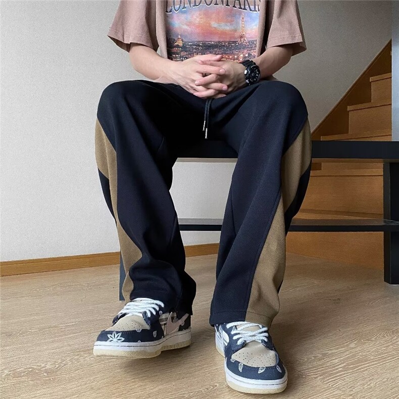 男春夏新款青少年时尚休闲裤K9521P32,男装休闲裤,星座1116-2