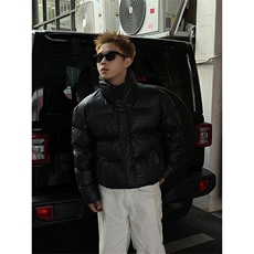 B29/P138控178美式男款棉衣设计感冬季痞帅立领加厚袄子外套男首1，男装棉衣，星座305B