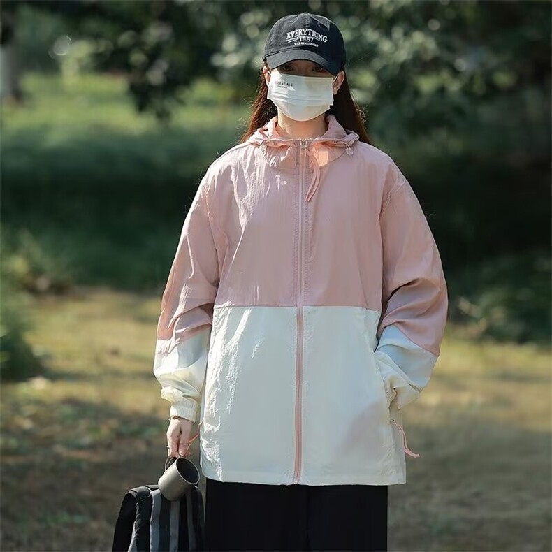 情侣防晒衣男女春夏季2025新款透气户外防晒服防紫外线钓鱼外套,男装防晒衣,星座1210-1