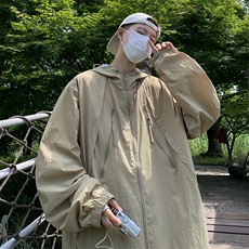 轻薄防晒衣男女款夏季潮牌透气防晒服外套宽松户外上衣F017-P45，男装夹克，星座308B-2