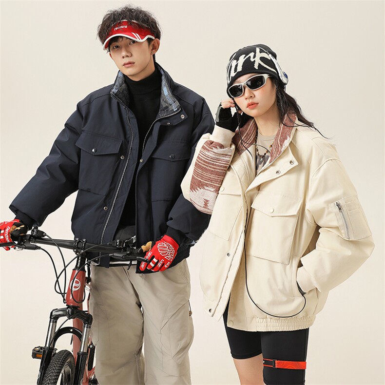 2025冬季新款男日系潮牌立领白鸭绒羽绒服加厚外套棉衣YR80-F265,男装羽绒服,电商A101（原外27）