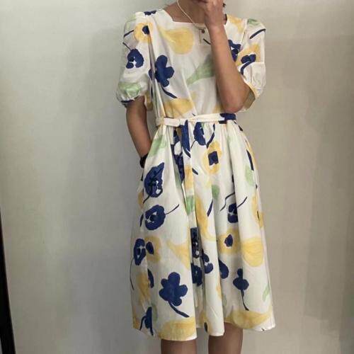 补单款连衣裙，女装连衣裙，23