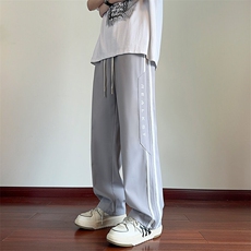 美式高街潮流宽松休闲裤潮牌运动裤A161-K605-P35，男装休闲裤，电商A161