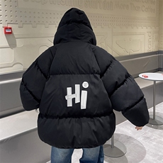 ！面包服男棉衣男棉服男大码棉袄男加厚外套男潮MBF427-P90，男装棉衣，电商B371