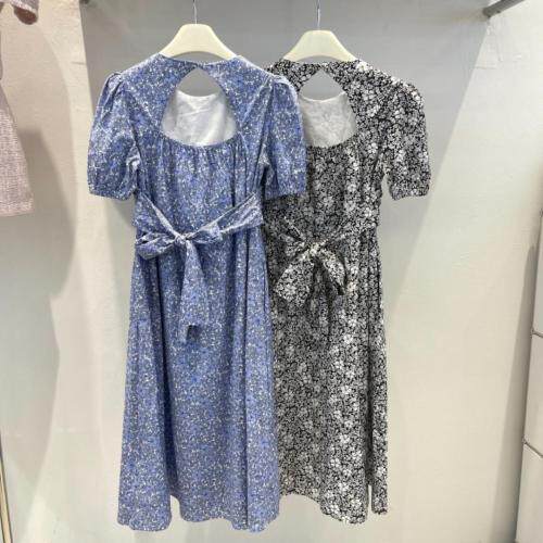 夏季，韩版设计碎花连衣裙，女装连衣裙，cosette(4F)