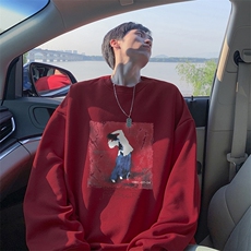 抖音得物供货可提供视频2024秋冬新款重磅美式卫衣DY5733，男装卫衣，电商A486