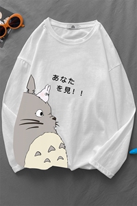 TX3150-P28 纯棉长袖t恤男大码圆领打底衫体恤上衣服图片