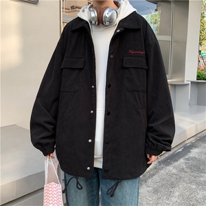 夹克男秋季日系潮牌cityboy宽松衣服工装大码刺绣外套JK06565-P53图片