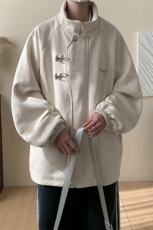 重磅！麂皮绒复合夹克飞机扣外套CP43-特P60控价：108，男装夹克，电商B371