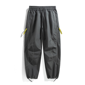 现货男女同款直筒休闲裤工装防泼水登山裤A157B-K9878-P35图片
