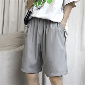 夏季男大码短裤ins潮牌宽松休闲运动五分裤DK516特批15(控价29.9),男装休闲裤,星座718-1