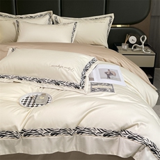 新款80支新疆棉四件套--寐野系列，床品套件，一起卖家纺