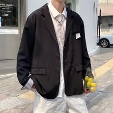 男士秋季新款休闲西装外套配领带LG25P55，男装西服，星座1116-2