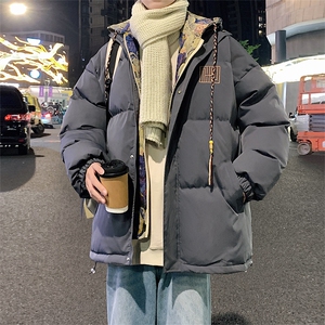 冬季潮风假两件外套男新款美式棉衣XZ102B-1-M9903P125图片