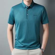 新款男士夏季短袖T恤男翻领领休闲POLO衫潮流宽松男装ZG1370-P60，男装T恤，星座1105-3