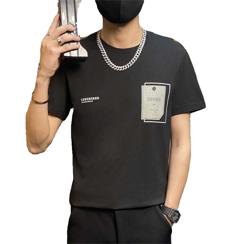 T3305-特P30控55夏季圆领短袖t恤男韩版帅气青年男士半袖体恤衫,男装T恤,电商D310B